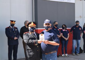 Emotivo acto por el 60º Aniversario del Cuerpo de Bomberos Voluntarios de Tornquist