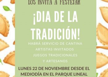 El Día de la Tradición se celebrará en el Parque Lineal