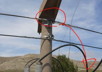 CELT. Informa: Hubo un corte de energía que afectó al sector serrano.