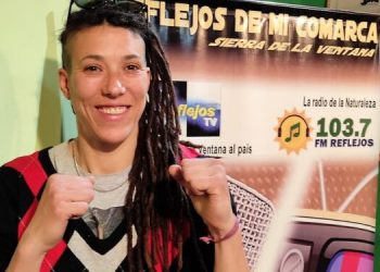 De Sierra de la Ventana a Egipto: La campeona mundial de Kick Boxing va por otro título.