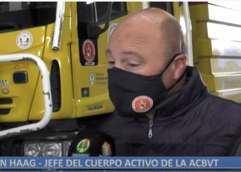 Martín Haag: “Las temperaturas y los vientos generan las condiciones óptimas para que tengamos incendios”