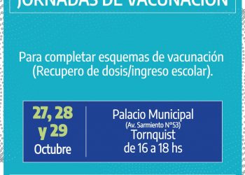 Campaña de vacunación de refuerzo del Calendario Nacional