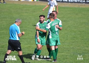 EL VERDE GOLEÓ Y SERA LOCAL EN CRUCES