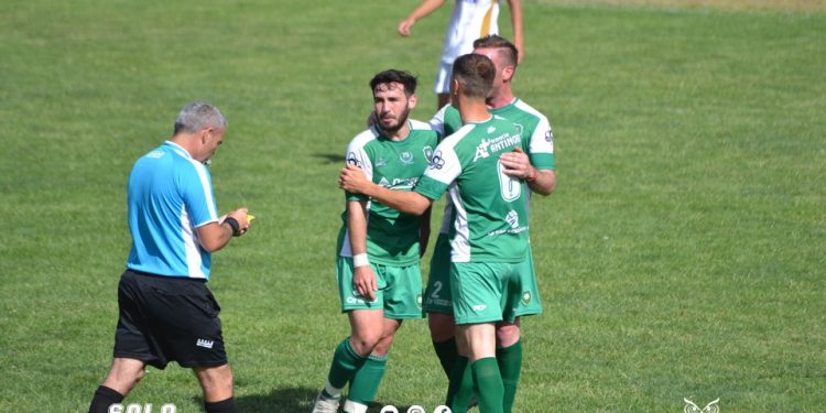 EL VERDE GOLEÓ Y SERA LOCAL EN CRUCES