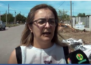 Gisela Lencina: “Continúan a buen ritmo las obras de pavimento y la ampliación de la red de gas y cloacas”