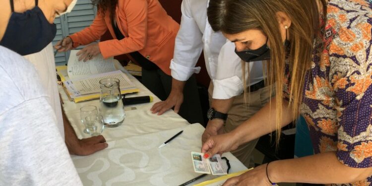 52 nuevas escrituras fueron rubricadas en Tornquist