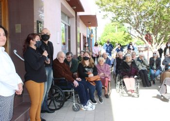 Hogar Central “Los abuelos tienen un papel fundamental en nuestras vidas y dejan una huella imposible de borrar”