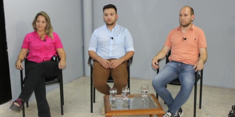 Los primeros candidatos a concejales debatieron en el programa Opiniones (video)