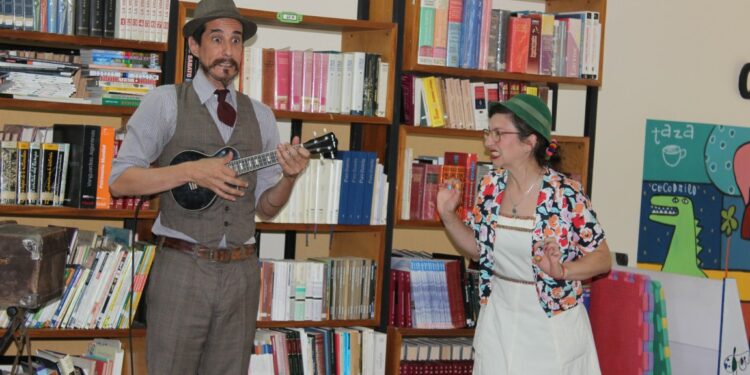 Se realizó la Muestra Institucional de la Biblioteca Popular “Ernesto Tornquist” (videos y notas de CELTTV))