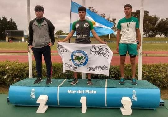Atletismo: Dos campeones y ocho medallas paraTornquist en el Provincial U16