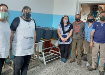 La Cooperativa 3R realizó una donación al Taller Protegido y la Escuela Especial