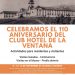 Se celebrarán los 110 años del Club Hotel de la Ventana