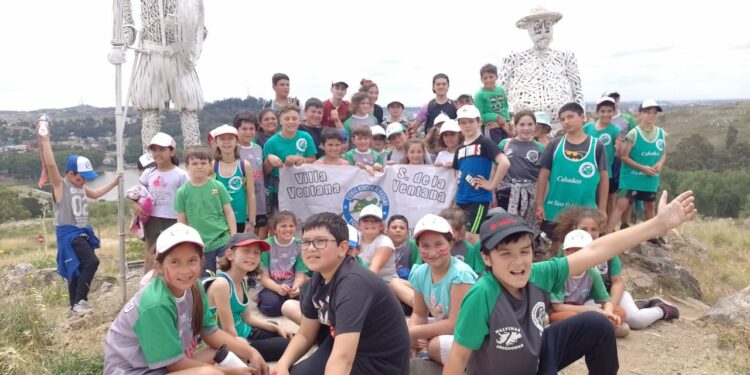La Escuela Municipal de Atletismo viajó a Tandil