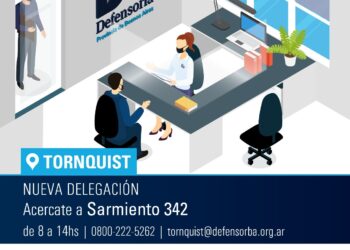 La Defensoría abre una delegación en Tornquist