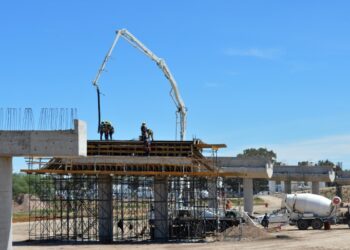 NACIÓN AVANZA CON LA CONSTRUCCIÓN DEL NUEVO PASO URBANO DE BAHÍA BLANCA, CLAVE PARA LA RED DE ACCESOS A LA CIUDAD