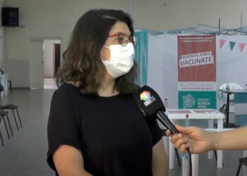 COVID-19: “Se está completando el calendario e inoculando con la 3° dosis” (CELTTV)