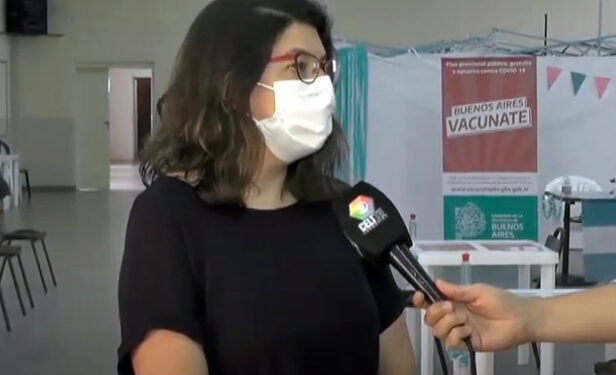 COVID-19: “Se está completando el calendario e inoculando con la 3° dosis” (CELTTV)