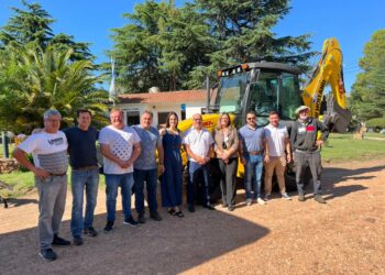 Villa Ventana cuenta con una nueva retro pala