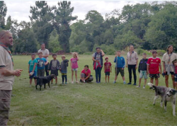 Se realiza el Primer Campamento Scout de Sierra de la Ventana