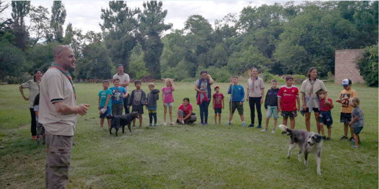 Se realiza el Primer Campamento Scout de Sierra de la Ventana