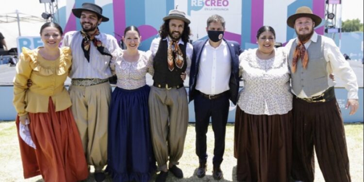 Para promover el turismo y la cultura bonaerense, ponen en marcha los paradores ReCreo