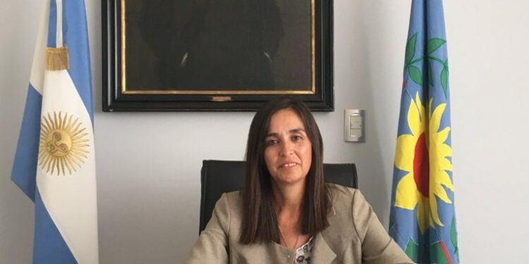 Beatriz Díaz asumió como intendente interina de Tornquist