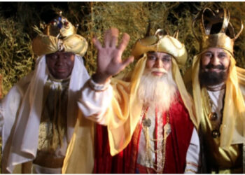 Los Reyes Magos en Sierra: Reemplazarán la pirotecnia por un show de luces