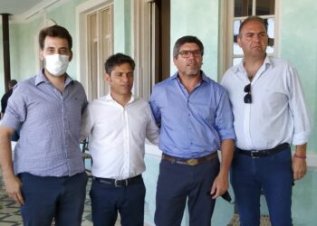 Autoridades municipales participaron de una reunión del sector productivo con el Gobernador