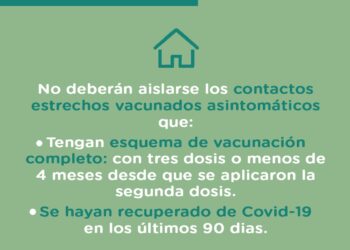 Covid 19: Nuevas disposiciones de aislamiento