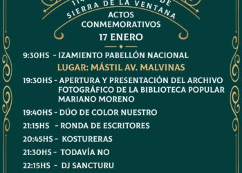 115º Aniversario de Sierra de la Ventana