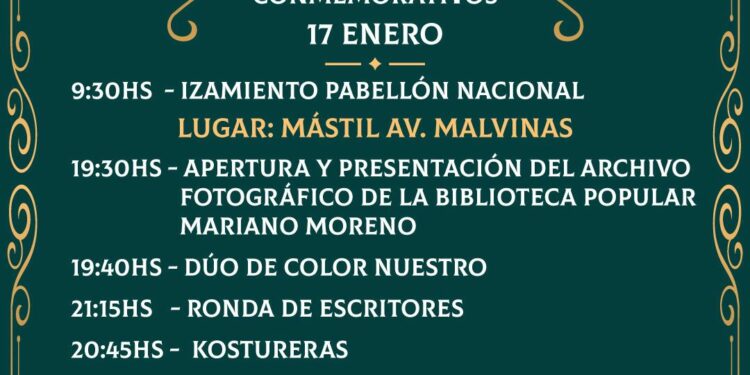 115º Aniversario de Sierra de la Ventana