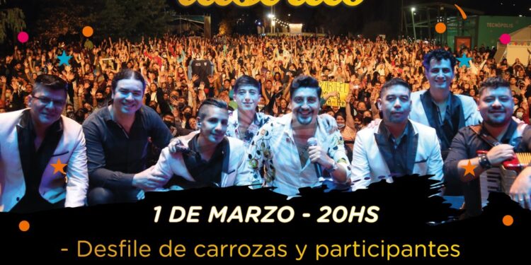 Se acercan los Carnavales de Tornquist, que tendrán a El Bahiano y Tambó Tambó sobre el escenario