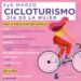 Se viene un Cicloturismo por el Día de la Mujer
