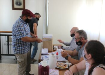 Carlos Bartolini es el nuevo Secretario General del Sindicato de Trabajadores Municipales (videos y fotos)