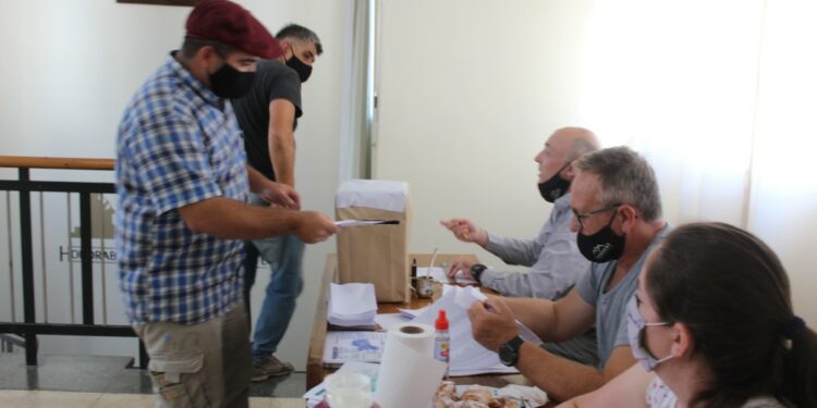 Carlos Bartolini es el nuevo Secretario General del Sindicato de Trabajadores Municipales (videos y fotos)