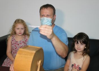 Se realizó el sorteo mensual del Sindicato Papelero y Supermercado El Porvenir