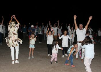 Playa de Luna y Blanco: “Una noche excepcional”