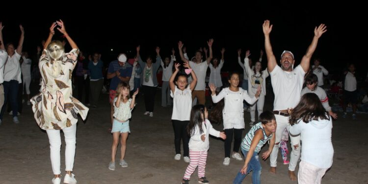 Playa de Luna y Blanco: “Una noche excepcional”