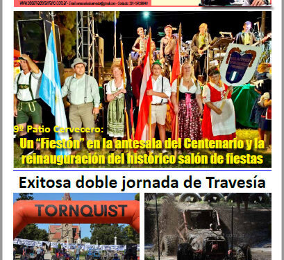 Observador Serrano Nº 1720 Versión PDF.