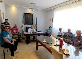 El intendente municipal recibió a las nuevas autoridades del Sindicato de Trabajadores Municipales  