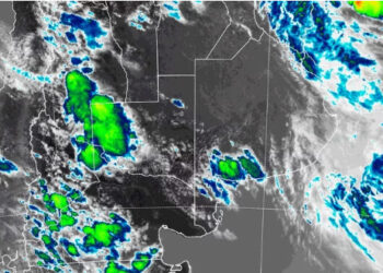 Aviso del Servicio Meteorológico por posibles tormentas fuertes en la región