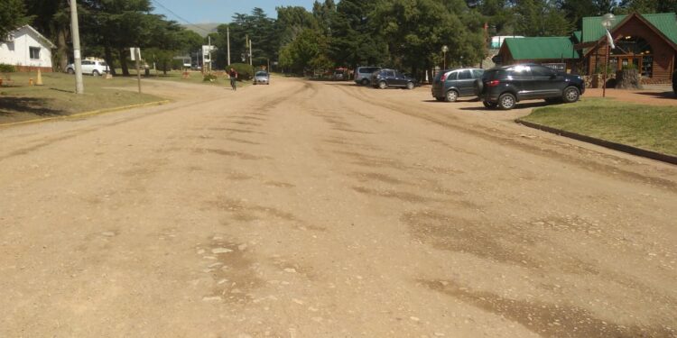 Instalarán reductores de velocidad en Villa Ventana