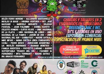 Agroecología, cannabis y bienestar: Se acerca el 1° Campamento Flipex