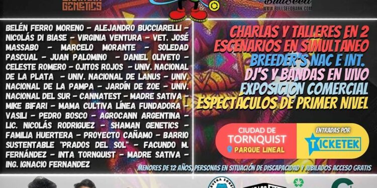 Agroecología, cannabis y bienestar: Se acerca el 1° Campamento Flipex