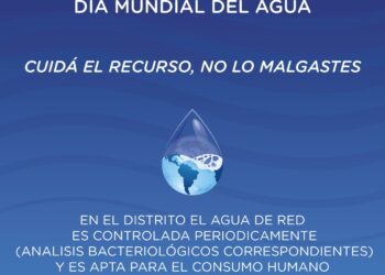 22 de marzo: Día Mundial del Agua