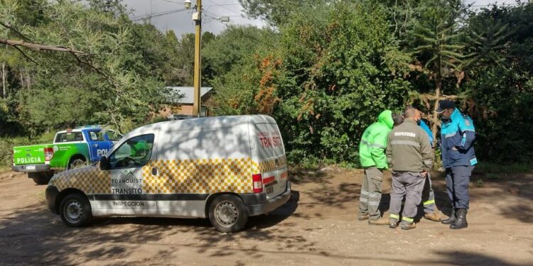 Se realizan operativos de inspección en obras en construcción de Villa Ventana