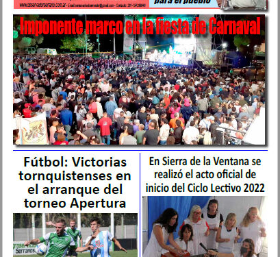 Observador Serrano Versión PDF.