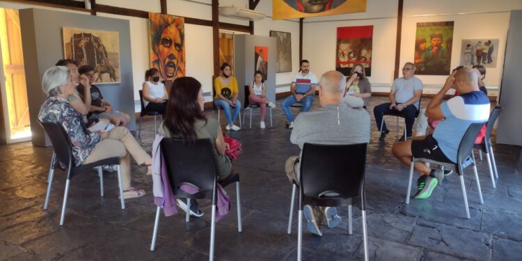 Transporte escolar: Sergio Bordoni se reunió con padres de alumnos de la Escuela Técnica