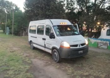 Se reanudó el transporte escolar en el oeste del distrito