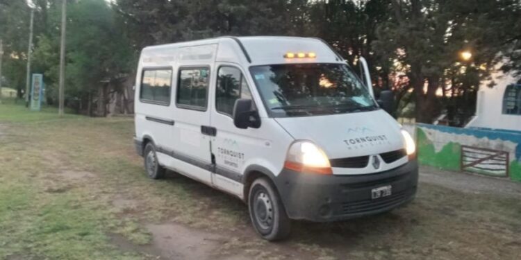 Se reanudó el transporte escolar en el oeste del distrito